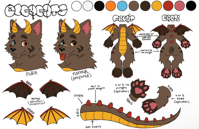 Elements (anthro)